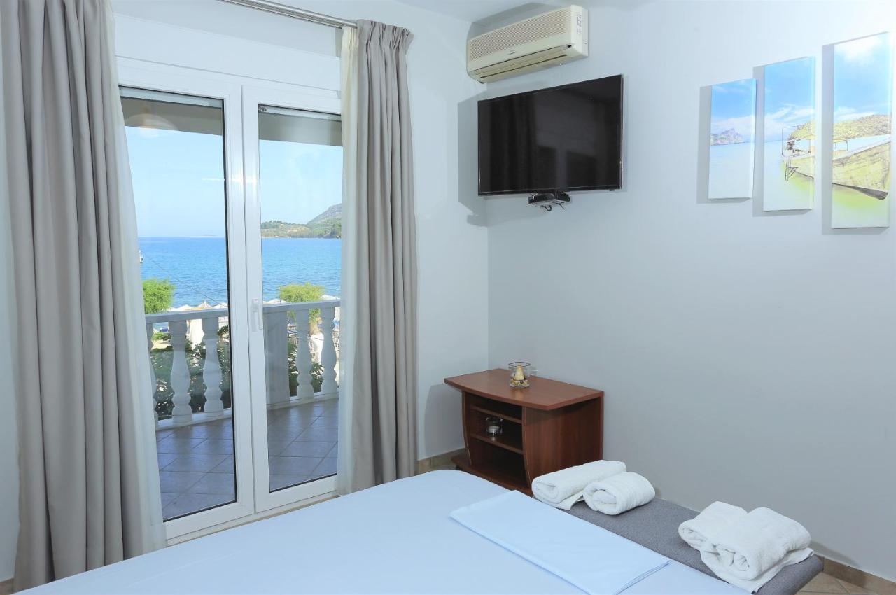 Chrispy Apartments Sívota Zewnętrze zdjęcie