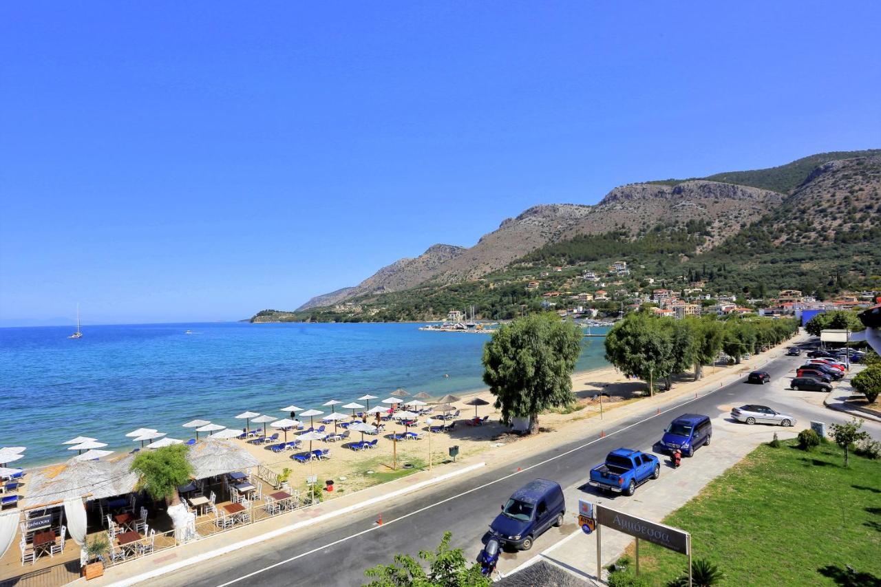 Chrispy Apartments Sívota Zewnętrze zdjęcie