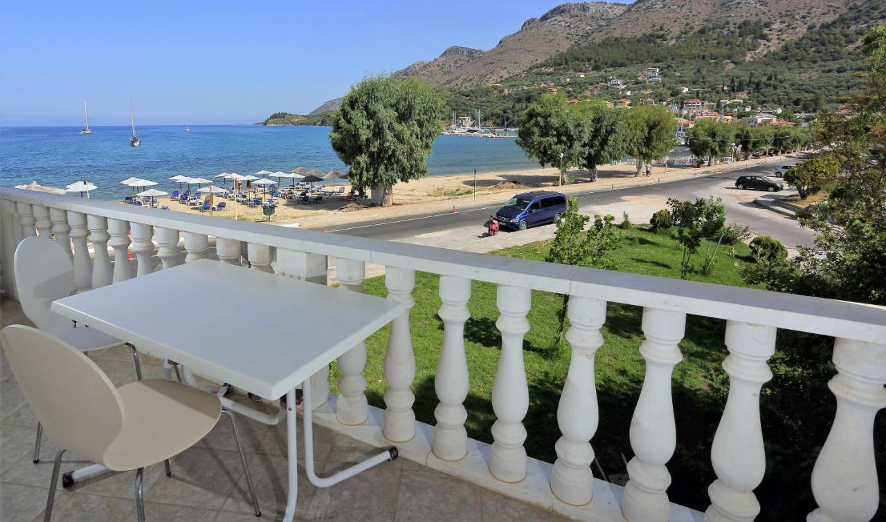 Chrispy Apartments Sívota Zewnętrze zdjęcie