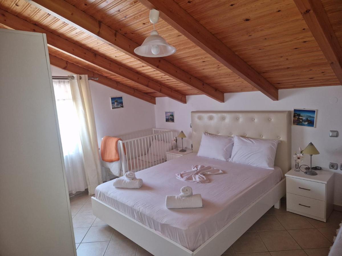 Chrispy Apartments Sívota Zewnętrze zdjęcie